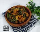 Foto langkah ke 5 dari resep Oseng Kacang Panjang Tempe.