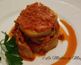 Foto del paso 7 de la receta: Pastel de patatas al pesto