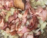 Foto del paso 2 de la receta: Pasta corta con salsa carbonara