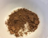 Hình bước làm 4 của món Bánh Pho mai Sô cô La kg dùng lò nướng.