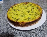 Foto del paso 8 de la receta: Tarta quiche de apio, manzana y Roquefort