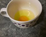 Foto del paso 1 de la receta: Bizcocho rápido individual a la taza en microondas