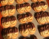 Une image de l'étape 8 de Spritz (sablés viennois).