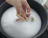 Foto langkah ke 3 dari resep Bobor Sayur Pucuk Labu.