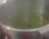 A picture of step 3 of Moringa Herbal Tea.