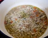 A picture of step 6 of My Chicken Noodle Soup 💖.
