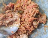 A picture of step 14 of Tomato rice.