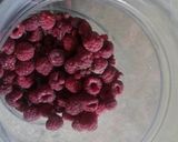 Foto del paso 1 de la receta: Jugo de frambuesas