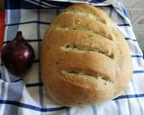 Medvehagymás zsemlekenyér recept fázis 5 fotója