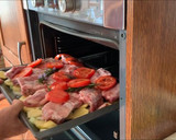 Foto del paso 6 de la receta: Costillar al horno con guarnición