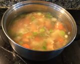 Foto del paso 1 de la receta: Crema de verduras