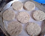 Foto del paso 5 de la receta: Hamburguesas de lentejas, quinoa y chía ✨🌻✨🌻✨