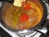 Potaje de garbanzos