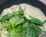 A picture of step 3 of Green Curry with King Mackerel Fish Balls.