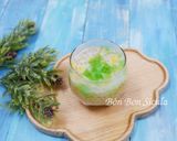 Hình bước làm 7 của món Chè Bắp Thạch Lá Dứa