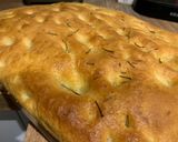 Une image de l'étape 7 de Focaccia 🫓.