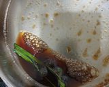 Foto langkah ke 2 dari resep 314. Es Stroberi Jelly Saus Santan.