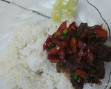 Foto langkah ke 5 dari resep Kambing goreng bumbu kecap.