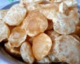 पानी पूरी (Pani puri recipe in Hindi) रेसिपी चरण 5 फोटो