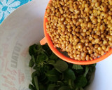 Foto del paso 2 de la receta: Ensalada de Lentejas de bote con Atún y feta