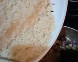 A picture of step 6 of Chinese fried rice.