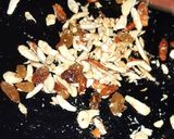 A picture of step 2 of Orange sabudana kheer.