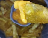 Foto langkah ke 3 dari resep Singkong Goreng Saus Keju.