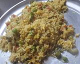 A picture of step 1 of #winter  #vegetable  rice delight.