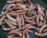 A picture of step 4 of Sausage Fajitas.