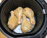 氣炸鍋 酥嫩炸雞腿的食譜步驟3照片