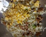 Foto langkah ke 7 dari resep Nasi goreng cabe ijo pete teri.
