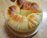 Hình bước làm 3 của món Bánh mì ngọt nhân nho khô