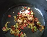 A picture of step 6 of Sweet fruits ravioli in Rich creamy sauce.