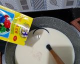 Foto langkah ke 8 dari resep Puding Buah.
