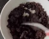Hình bước làm 1 của món Cheesecake chanh dây không khuôn không lò