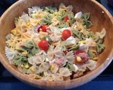 Foto del paso 3 de la receta Ensalada de pajaritas