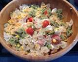 Foto del paso 3 de la receta: Ensalada de pajaritas