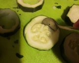 Foto del paso 2 de la receta: Zucchini en medallones rellenos