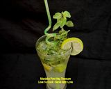 A picture of step 4 of Gondhoraj Lemon Mint Virgin Mojito.
