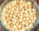A picture of step 1 of Chana masala, Chole masala,.