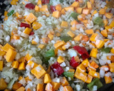 Foto del paso 3 de la receta: Arroz con pulpo y calabaza
