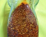 A picture of step 6 of Chilli Oil with Garlic.