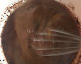 Foto langkah ke 2 dari resep Pie Susu Coklat Teflon (Takaran Sendok).