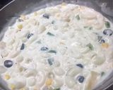 A picture of step 2 of Pineapple cheese pasta (Baked dish).