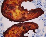 A picture of step 3 of 3 Spice Fish Masala.