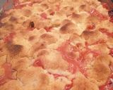 Une image de l'étape 6 de Crumble fraise rhubarbe 🍓.