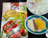 Hình bước làm 2 của món Thịt nướng Shashlik kiểu Nga