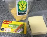 Foto del paso 5 de la receta: Merluza austral con polenta y berros