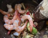 รูปขั้นตอนการทำที่ 1 ของ ตำปลีกุ้ง