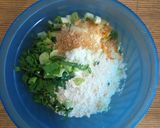 Foto langkah ke 2 dari resep Tempe mendoan praktis cocol bumbu kecap.